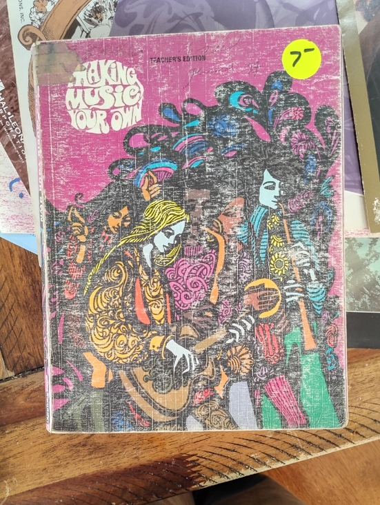 Other - Vintage 1971 Making Music Your Own Teacher's Addition Book